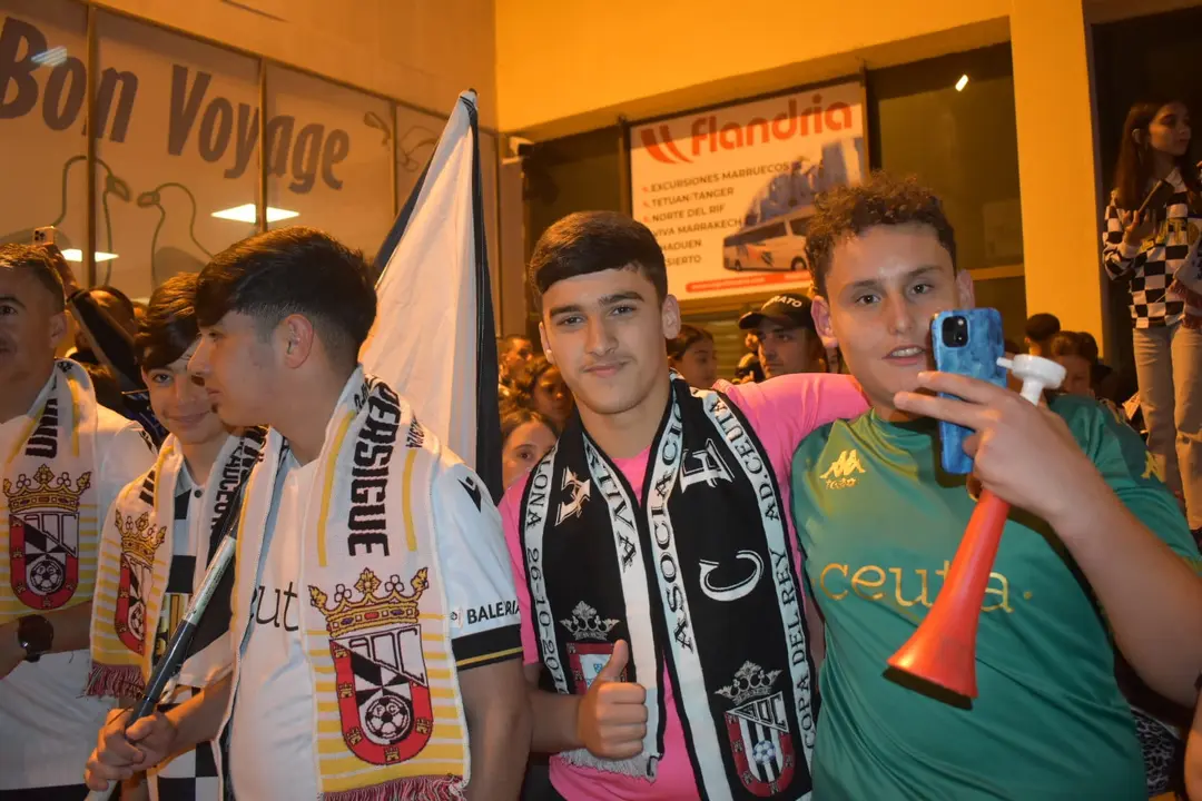 Preparativos para recibir a la AD Ceuta FC / Rafa B&aacute;ez