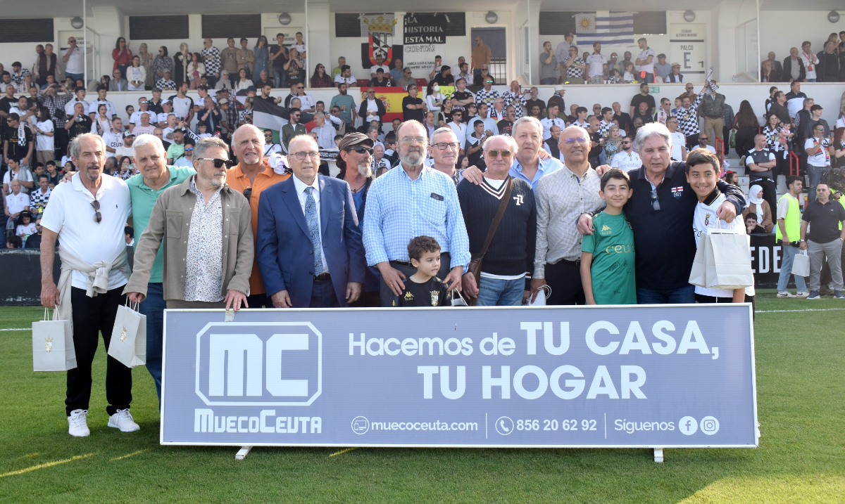 Homenaje a un equipo de leyenda