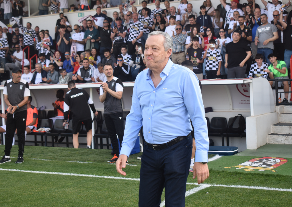 Homenaje a los h&eacute;roes del ascenso del 80