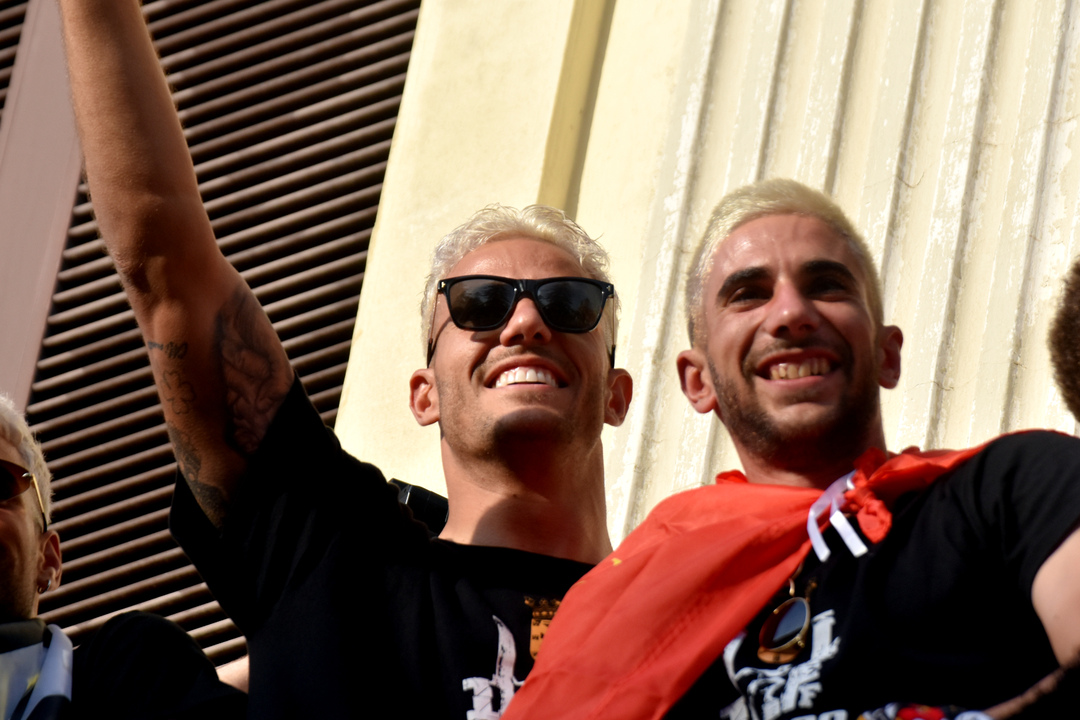 Fiesta del ascenso de la AD Ceuta FC en el centro de la ciudad  (12)