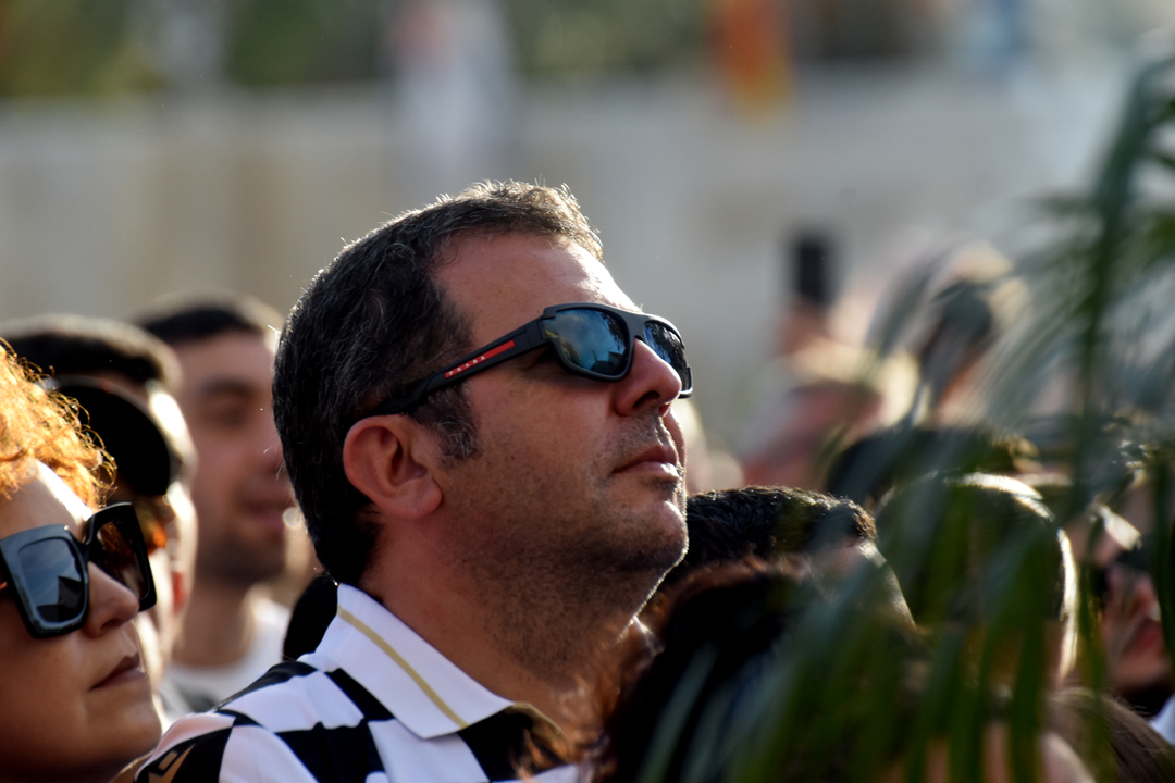 Fiesta del ascenso de la AD Ceuta FC en el centro de la ciudad  (7)