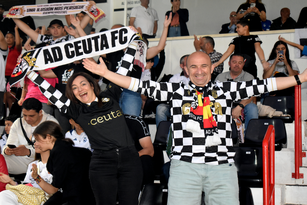 Fiesta de celebraci&oacute;n del ascenso