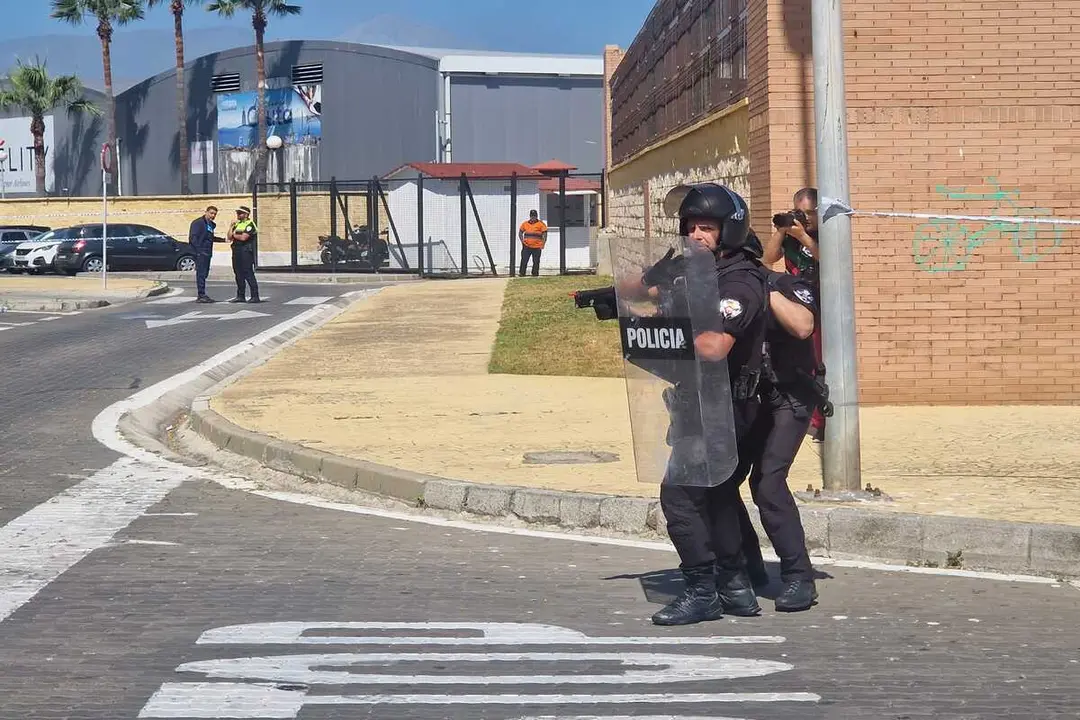 Exhibici&oacute;n Polic&iacute;a Local (30)