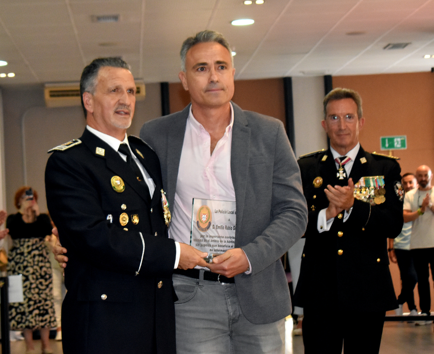 Acto de San Urbano, patr&oacute;n de la Polic&iacute;a Local (21)