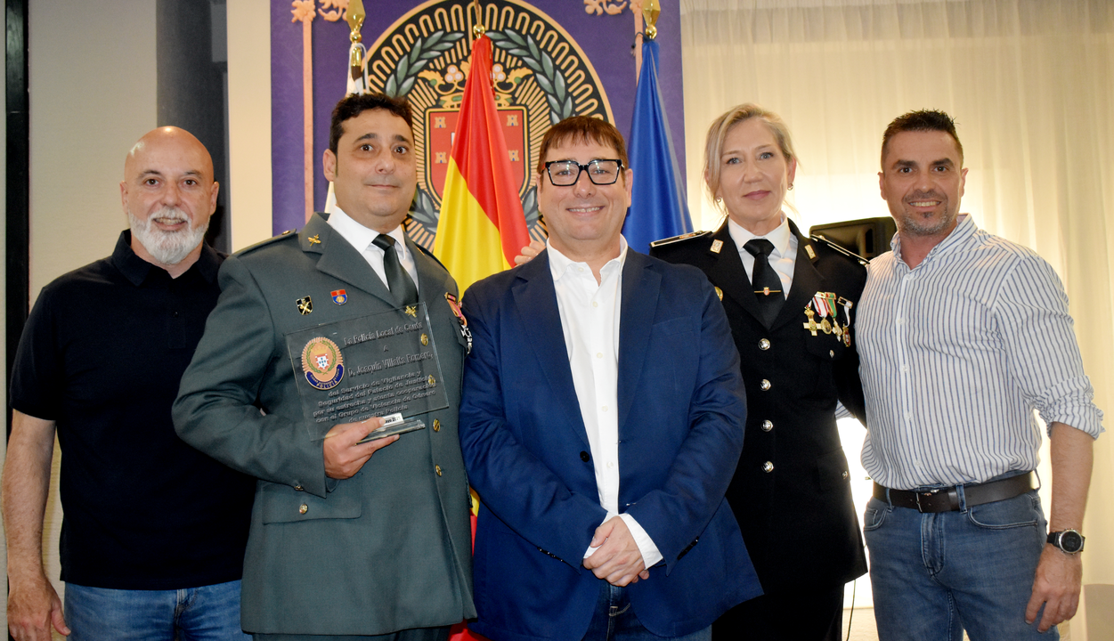 Acto de San Urbano, patr&oacute;n de la Polic&iacute;a Local (1)