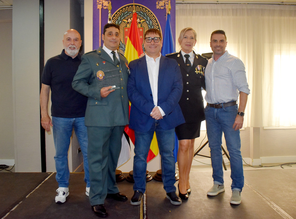 Acto de San Urbano, patr&oacute;n de la Polic&iacute;a Local