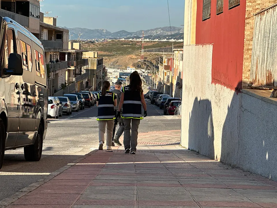 OPERACI&Oacute;N UCRIF LOMA COLMENAR 18
