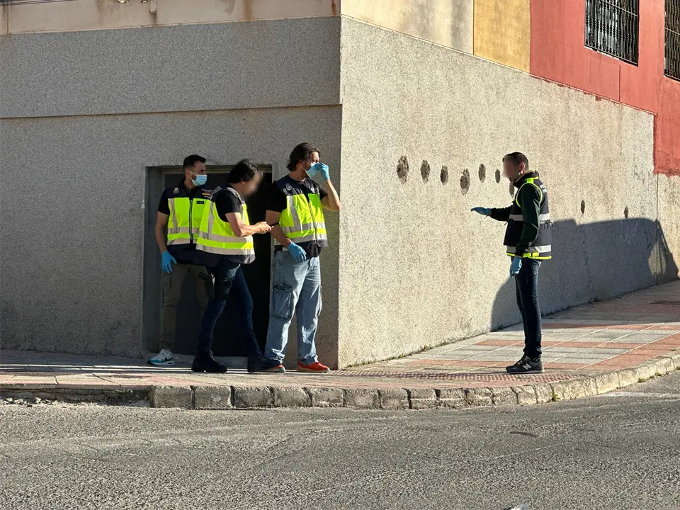 OPERACI&Oacute;N UCRIF LOMA COLMENAR 14