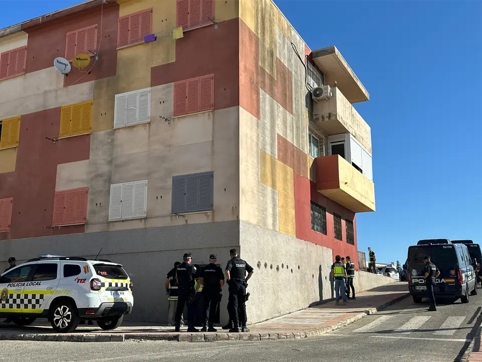 OPERACI&Oacute;N UCRIF LOMA COLMENAR 22