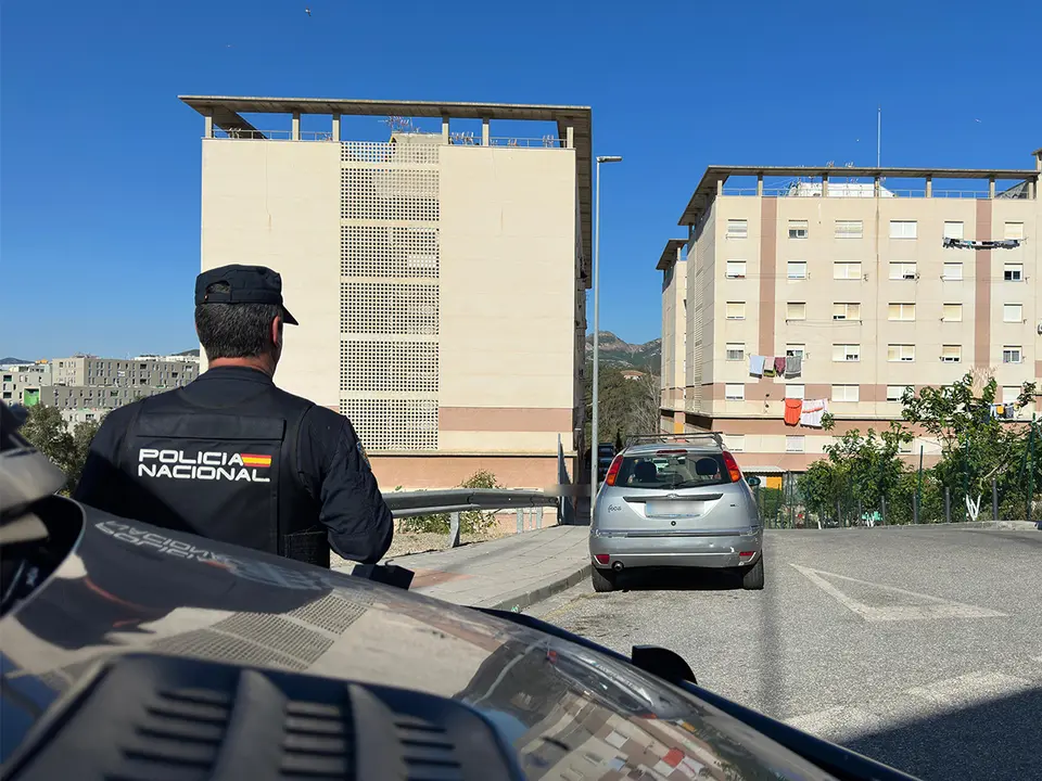 Agentes de la Polic&iacute;a Nacional / Archivo