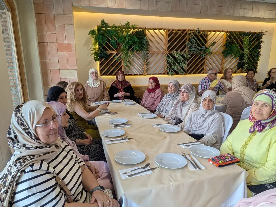 Cena del Eid el Adha para mayores / Rafa B&aacute;ez