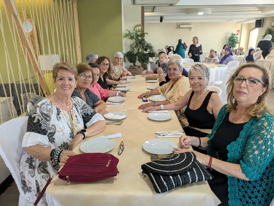 Cena del Eid el Adha para mayores / Rafa B&aacute;ez