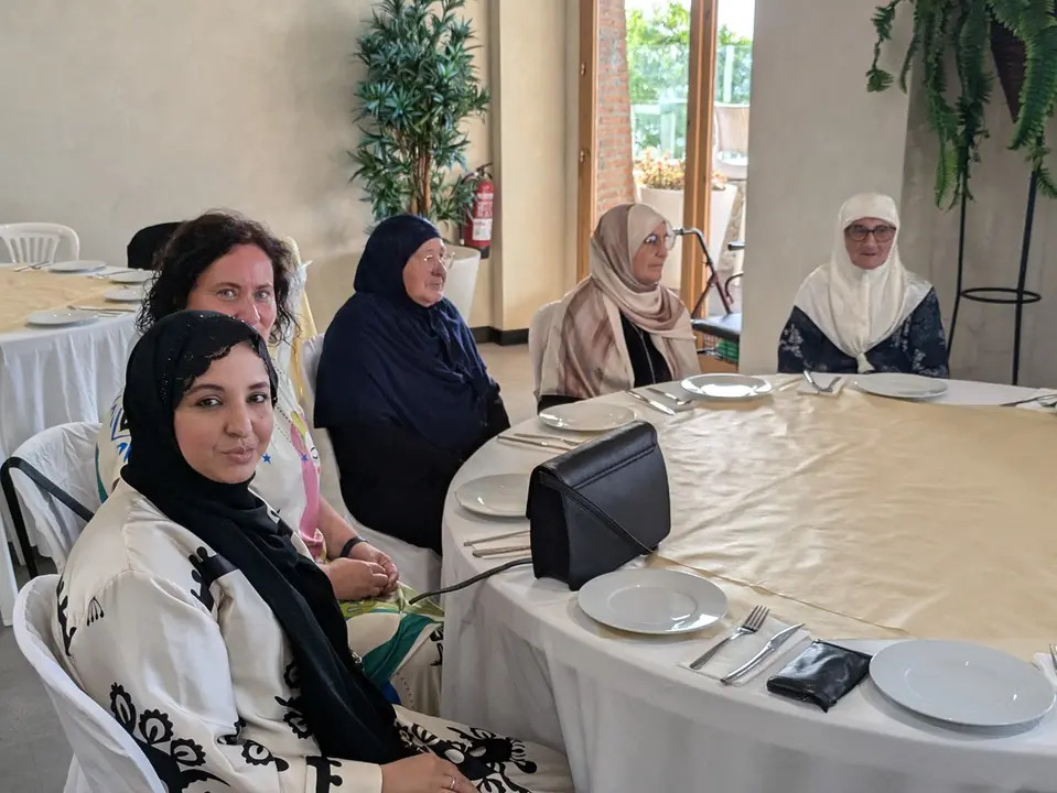 Cena del Eid el Adha para mayores / Rafa B&aacute;ez