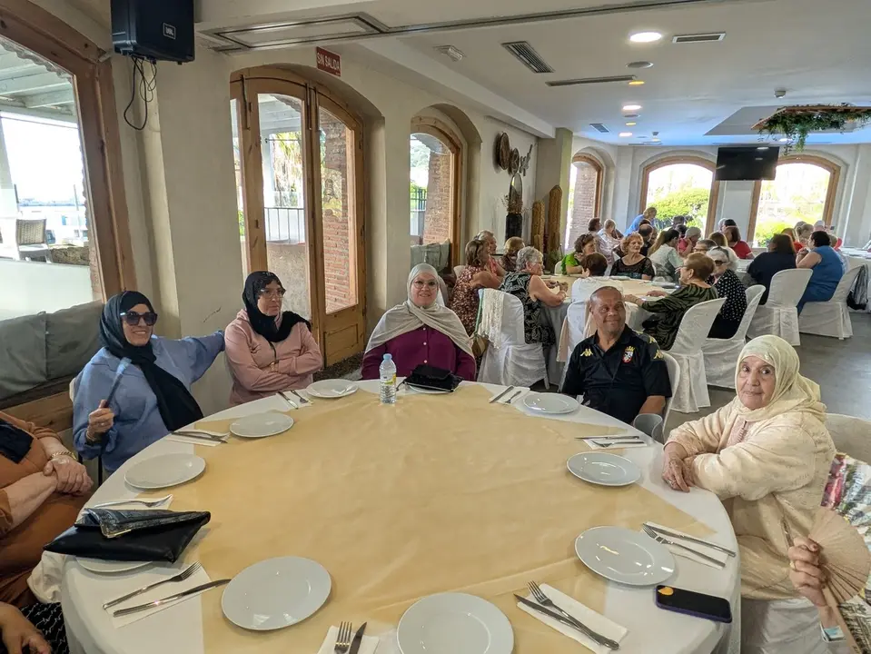 Cena del Eid el Adha para mayores / Rafa B&aacute;ez
