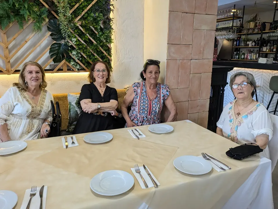 Cena del Eid el Adha para mayores / Rafa B&aacute;ez
