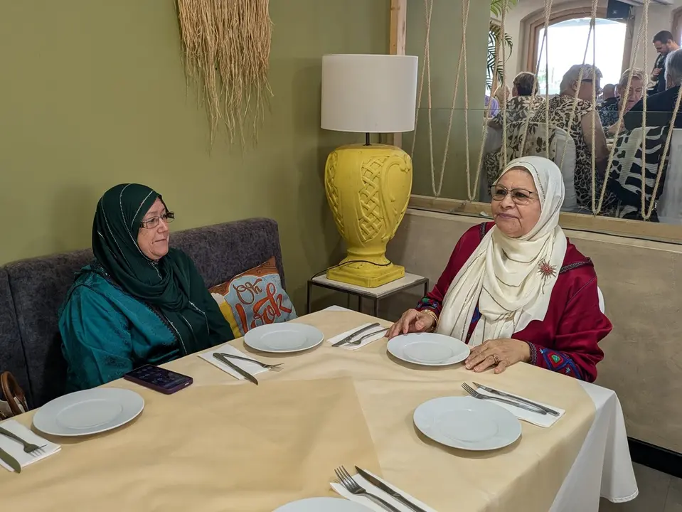 Cena del Eid el Adha para mayores / Rafa B&aacute;ez