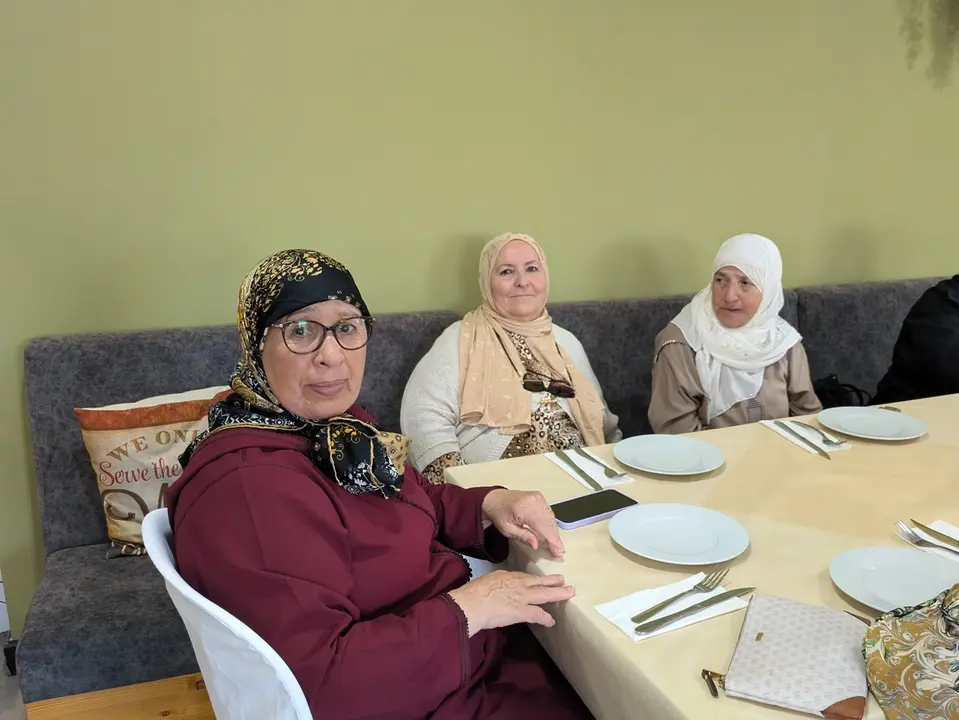 Cena del Eid el Adha para mayores / Rafa B&aacute;ez
