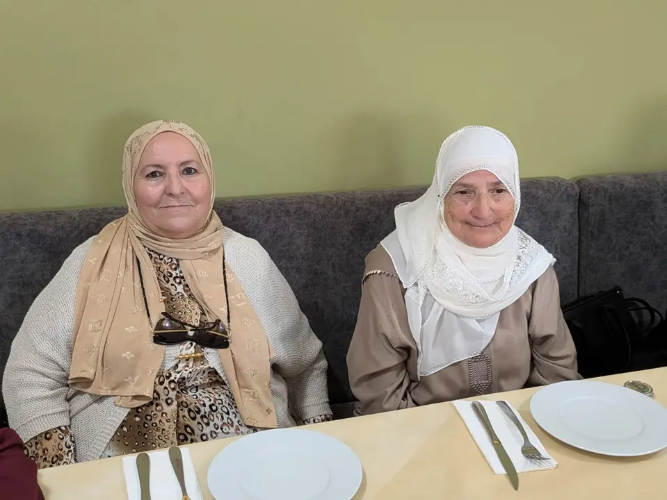 Cena del Eid el Adha para mayores / Rafa B&aacute;ez
