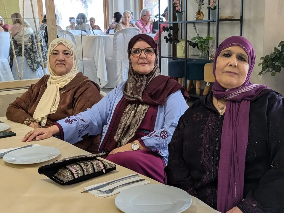 Cena del Eid el Adha para mayores / Rafa B&aacute;ez