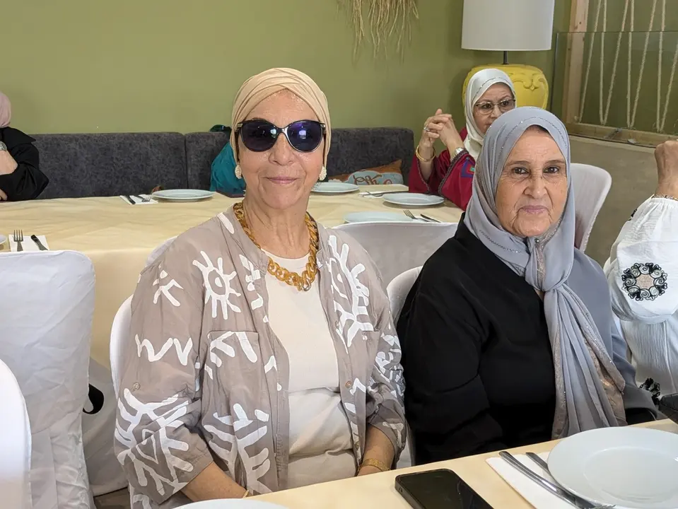 Cena del Eid el Adha para mayores / Rafa B&aacute;ez