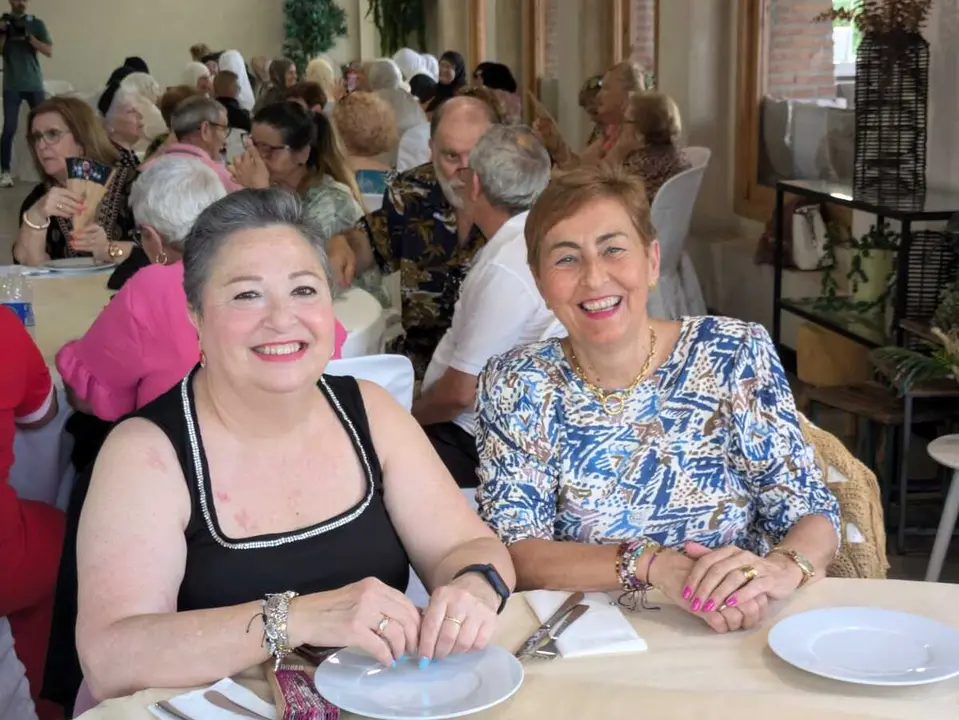 Cena del Eid el Adha para mayores / Rafa B&aacute;ez