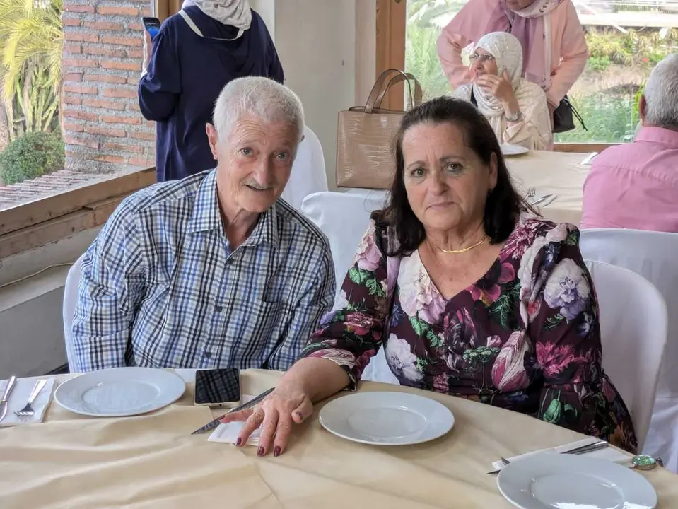 Cena del Eid el Adha para mayores / Rafa B&aacute;ez