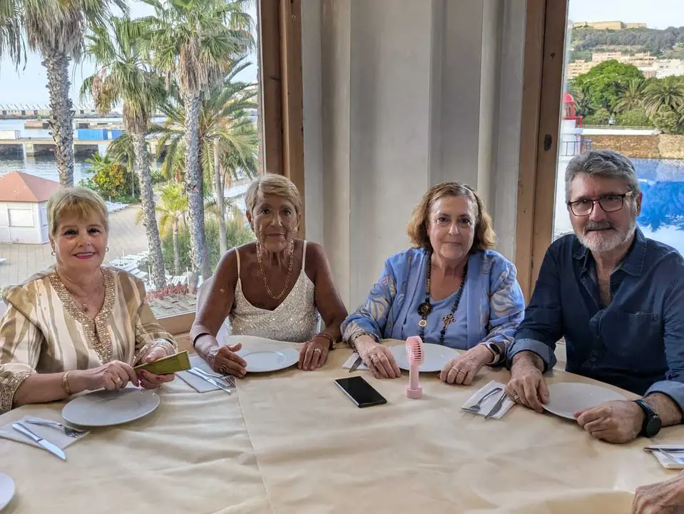 Cena del Eid el Adha para mayores / Rafa B&aacute;ez