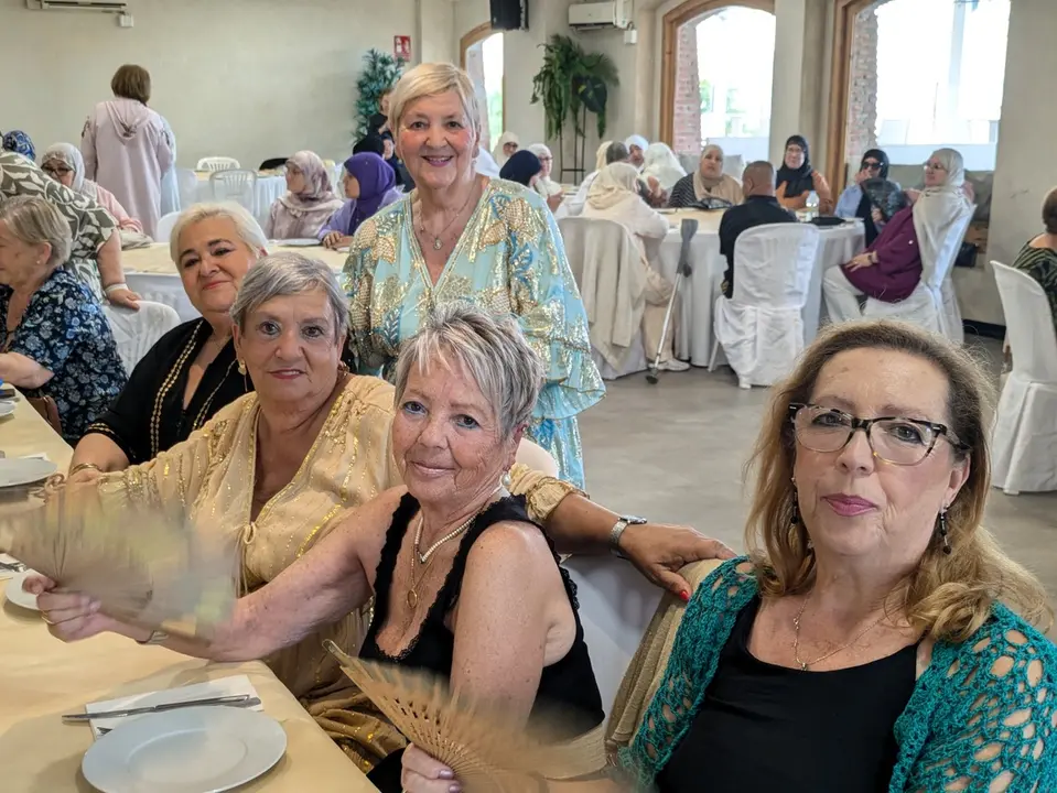 Cena del Eid el Adha para mayores / Rafa B&aacute;ez