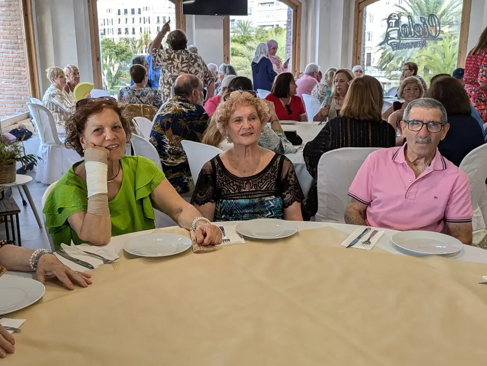 Cena del Eid el Adha para mayores / Rafa B&aacute;ez