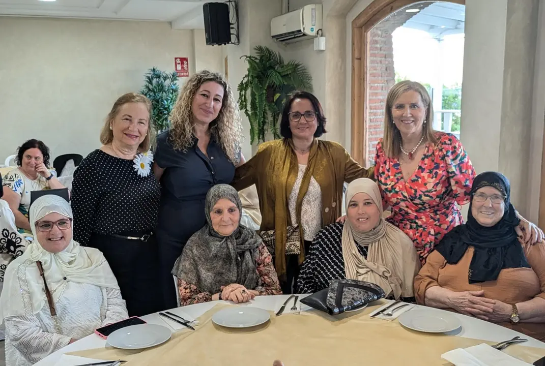 Cena del Eid el Adha para mayores / Rafa B&aacute;ez
