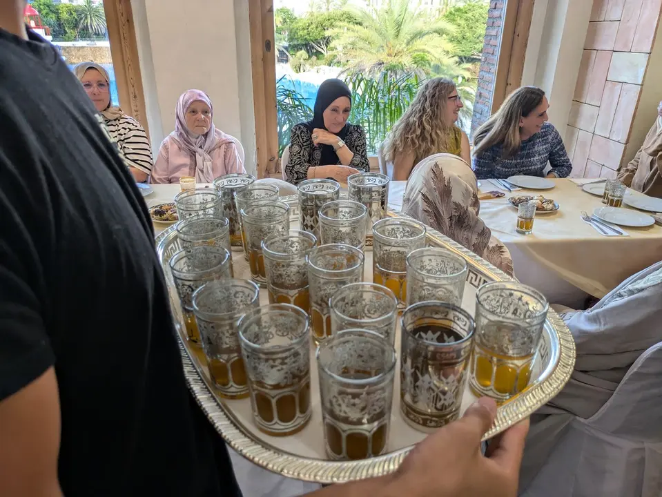 Cena del Eid el Adha para mayores / Rafa B&aacute;ez