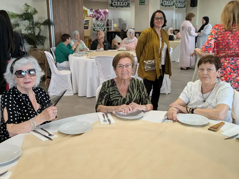 Cena del Eid el Adha para mayores / Rafa B&aacute;ez