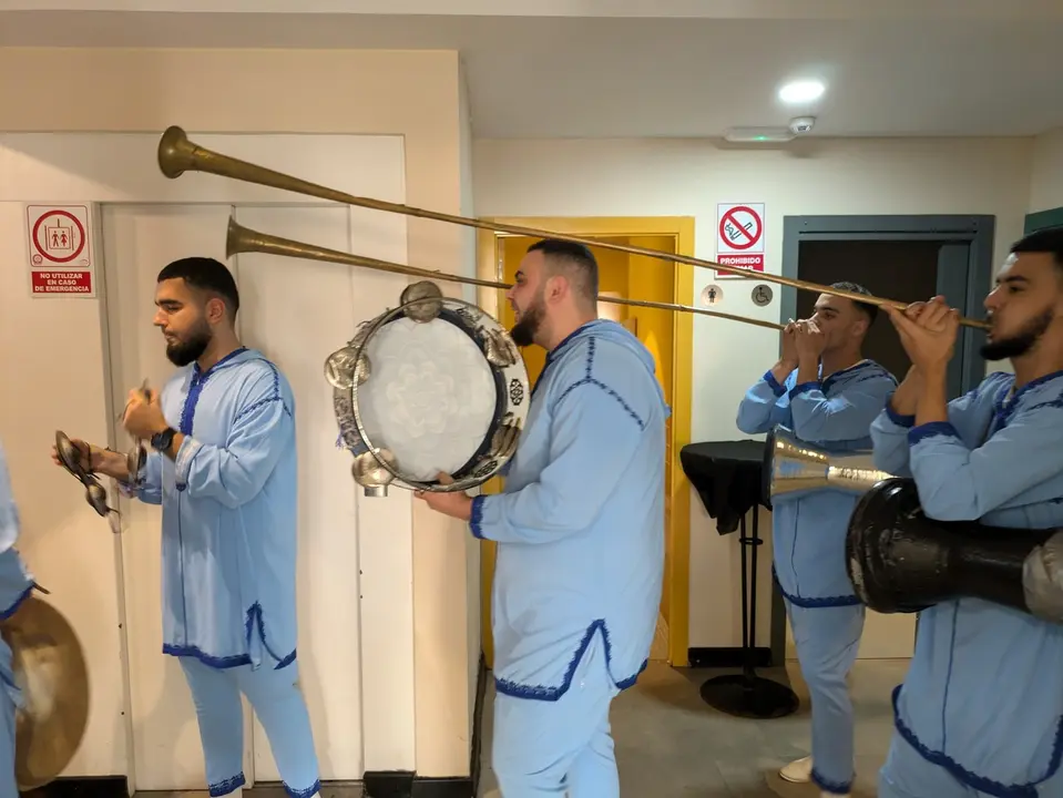 Cena del Eid el Adha para mayores / Rafa B&aacute;ez