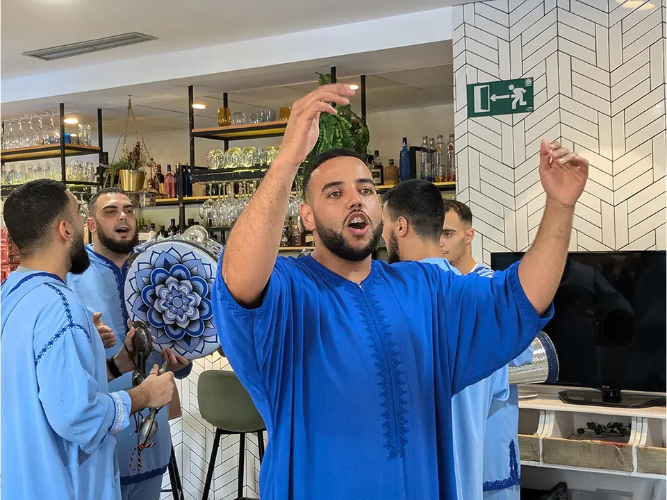 Cena del Eid el Adha para mayores 2