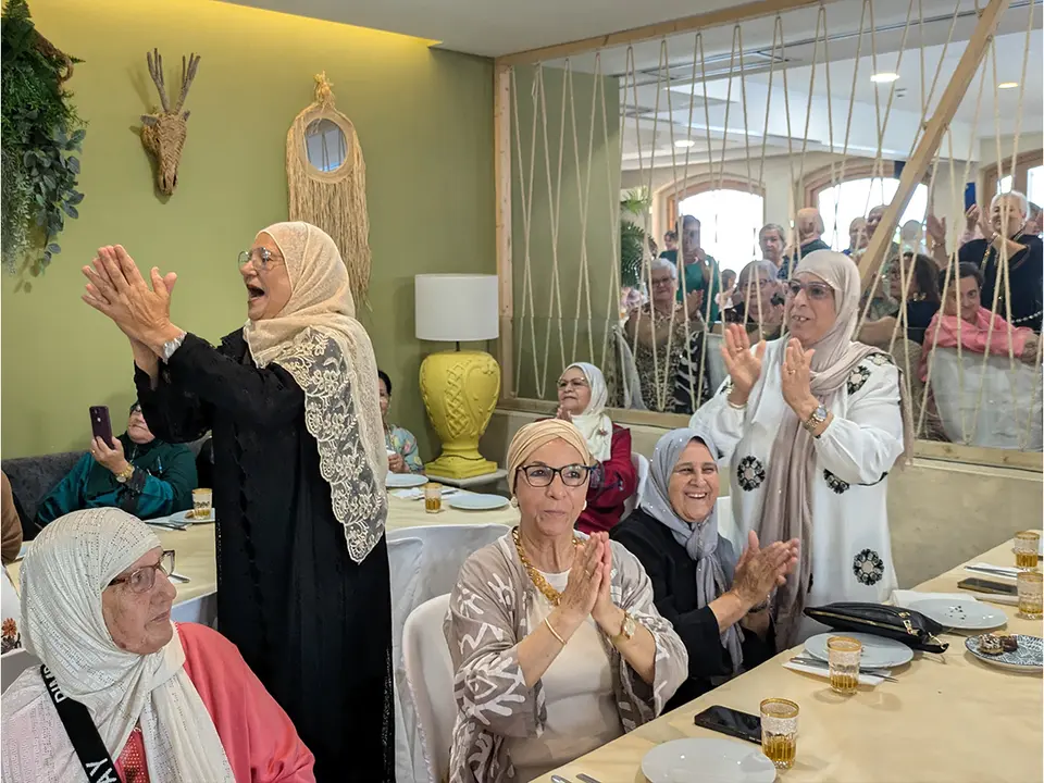 Cena del Eid el Adha para mayores 3