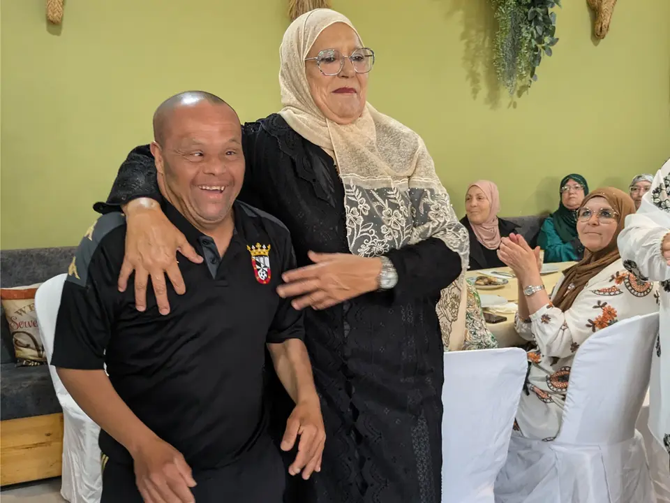 Cena del Eid el Adha para mayores / Rafa B&aacute;ez