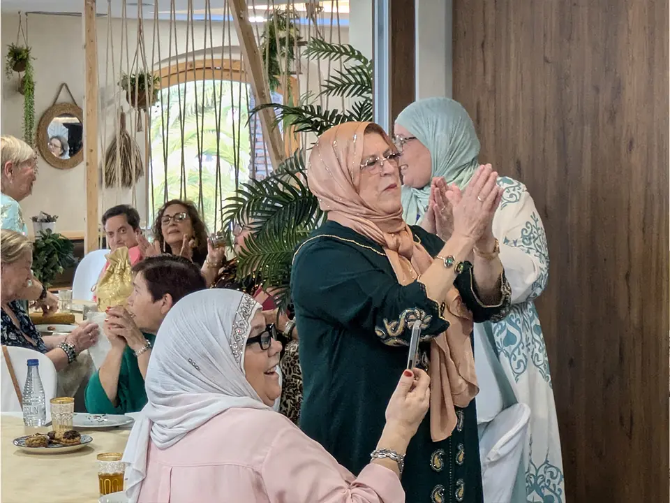 Cena del Eid el Adha para mayores / Rafa B&aacute;ez