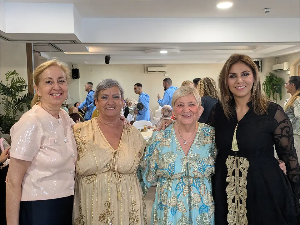 Cena del Eid el Adha para mayores / Rafa B&aacute;ez