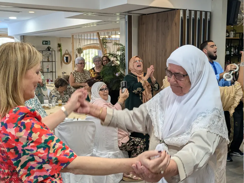 Cena del Eid el Adha para mayores / Rafa B&aacute;ez