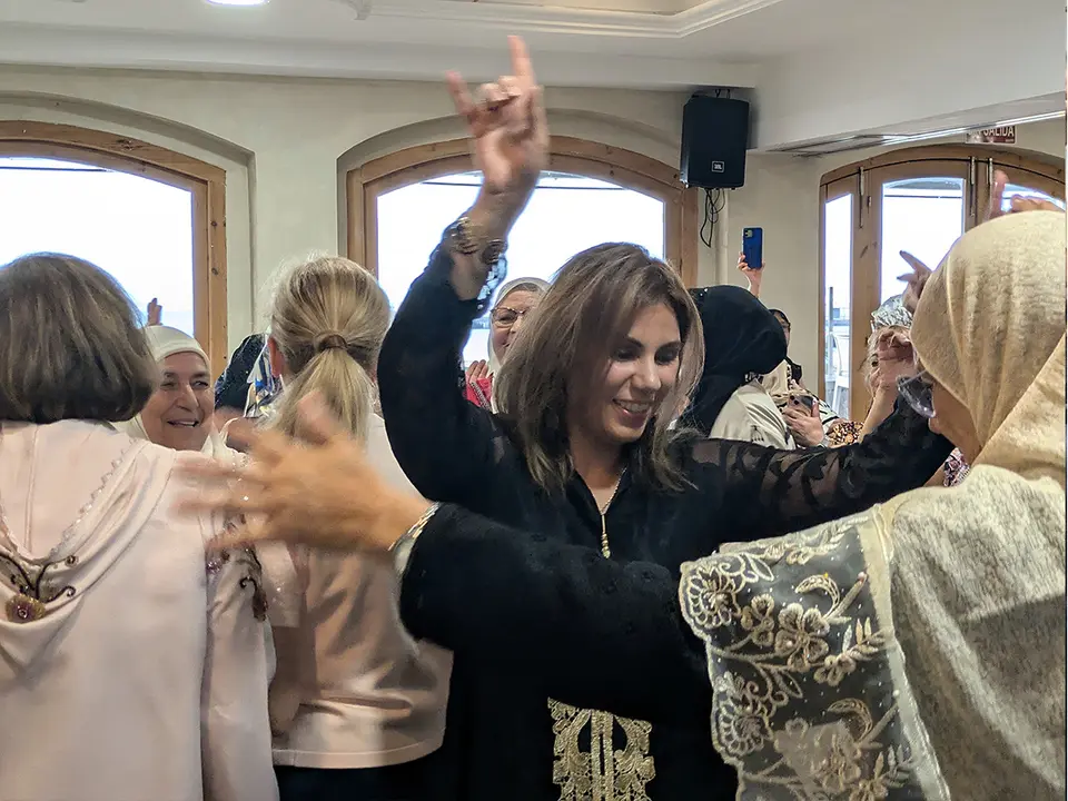 Cena del Eid el Adha para mayores / Rafa B&aacute;ez