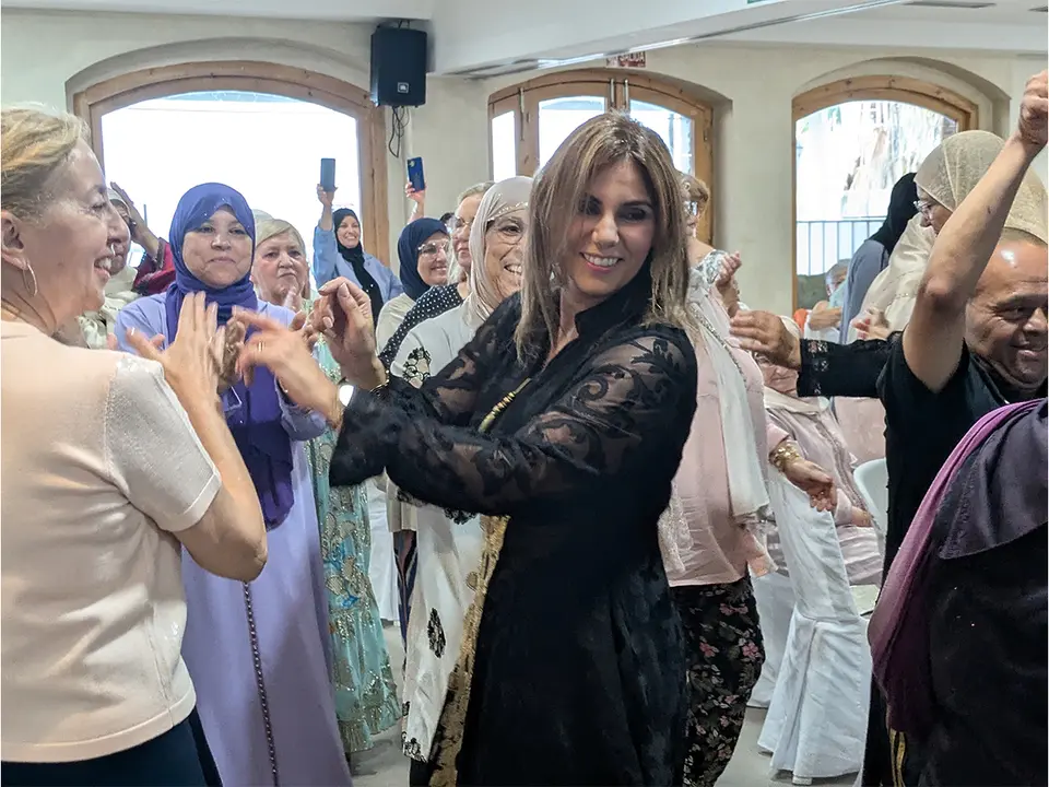 Cena del Eid el Adha para mayores / Rafa B&aacute;ez