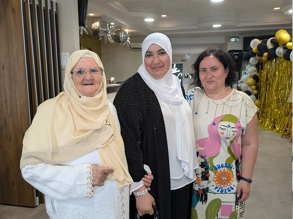 Cena del Eid el Adha para mayores / Rafa B&aacute;ez