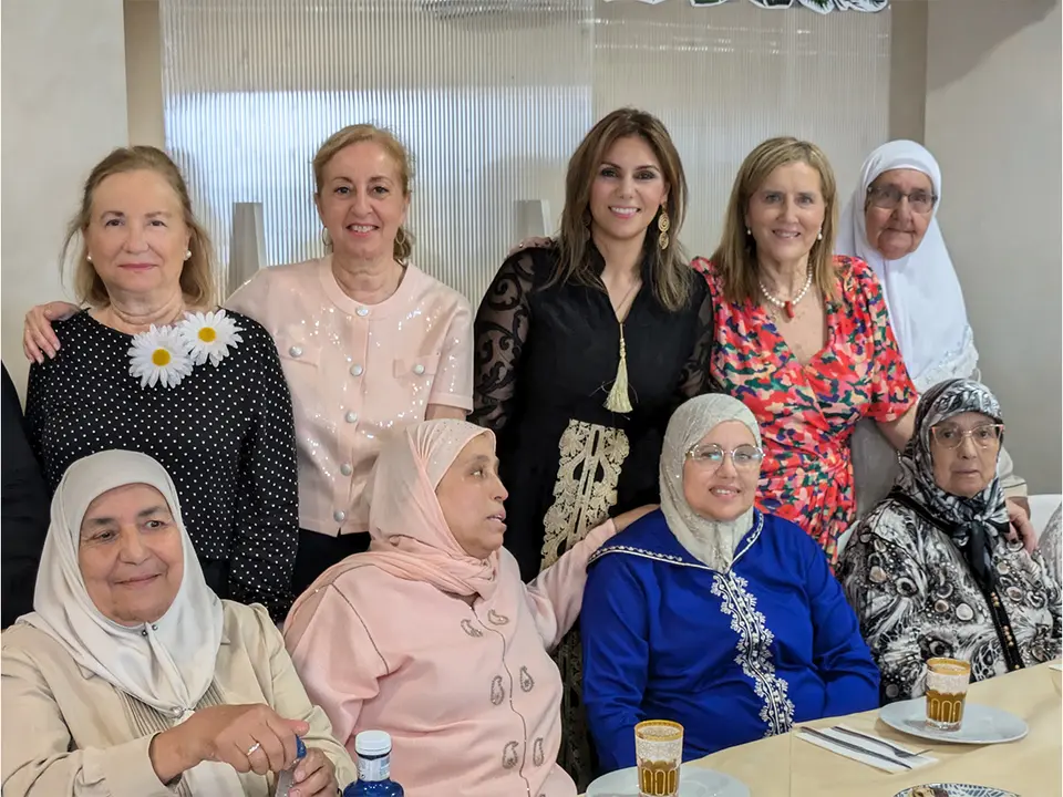 Cena del Eid el Adha para mayores / Rafa B&aacute;ez