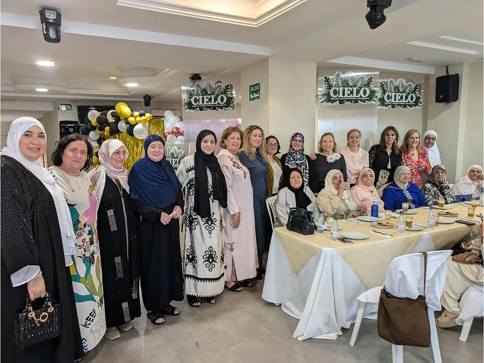 Cena del Eid el Adha para mayores / Rafa B&aacute;ez