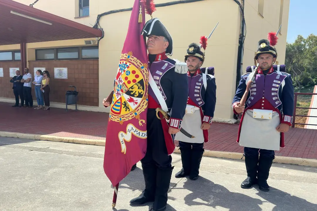 Conmemoraci&oacute;n de San Fernando en el RING-7