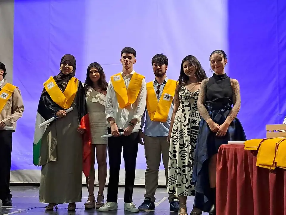 Graduaci&oacute;n de Formaci&oacute;n Profesional en el Siete Colinas / C&eacute;sar Mart&iacute;n