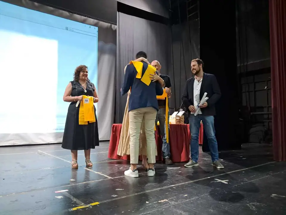 Graduaci&oacute;n de Formaci&oacute;n Profesional en el Siete Colinas / C&eacute;sar Mart&iacute;n