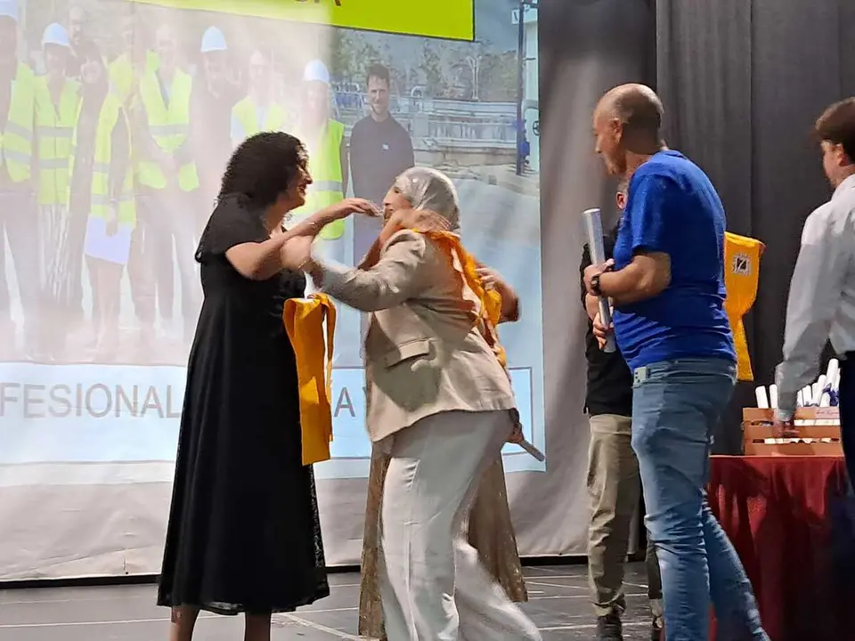Graduaci&oacute;n de Formaci&oacute;n Profesional en el Siete Colinas / C&eacute;sar Mart&iacute;n