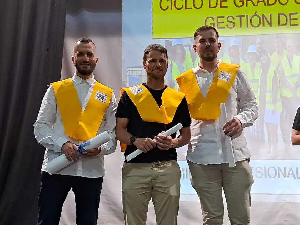 Graduaci&oacute;n de Formaci&oacute;n Profesional en el Siete Colinas / C&eacute;sar Mart&iacute;n