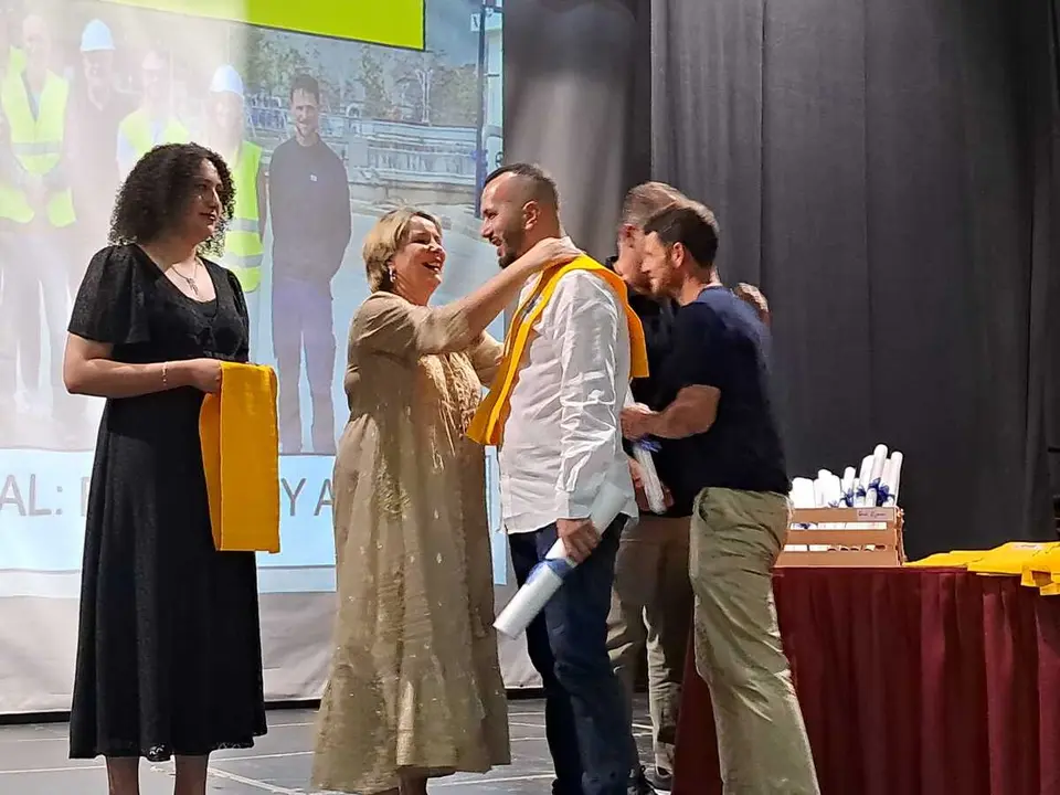 Graduaci&oacute;n de Formaci&oacute;n Profesional en el Siete Colinas / C&eacute;sar Mart&iacute;n